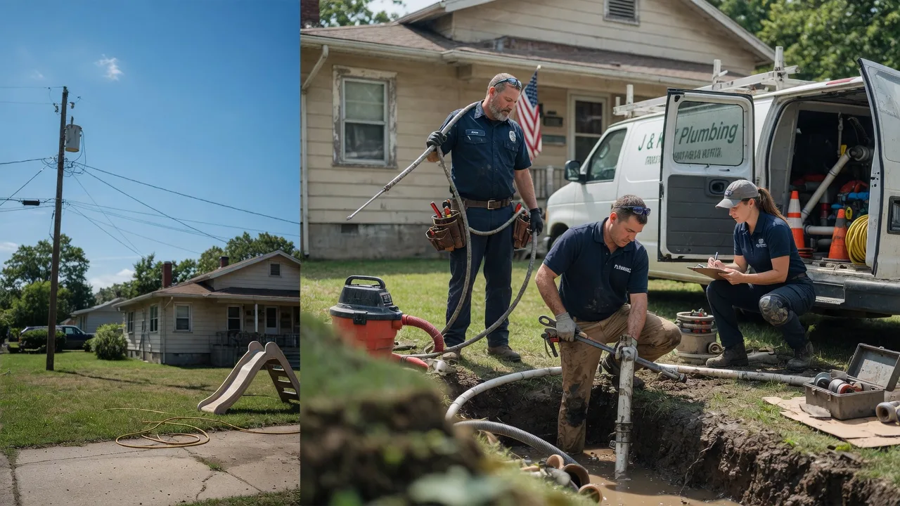 Drain Cleaning in New Ross, IN near me